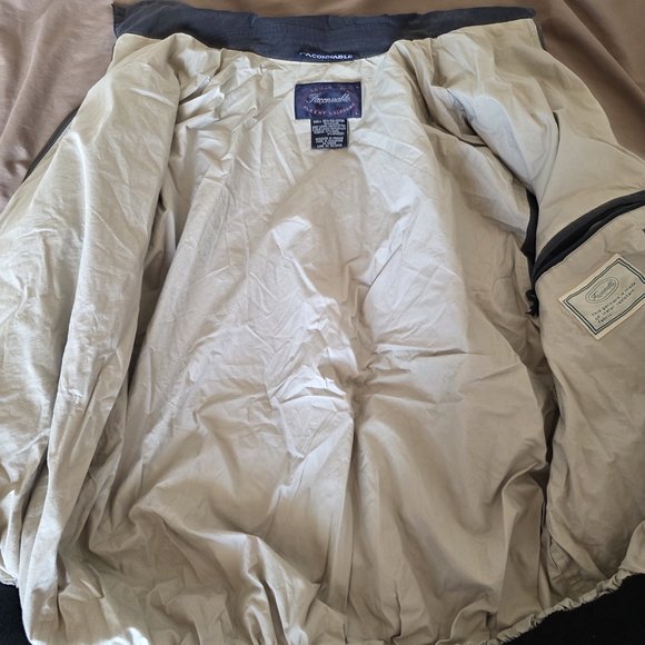 Faconnable Vintage Zip Jacket Men’s L Soft Cotton Lined Water Resistant - Picture 10 of 12